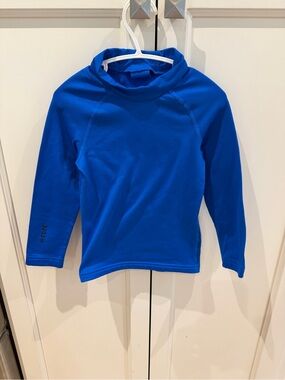 Wed'ze 4t Kids' Long-Sleeve Blue base layer Top
